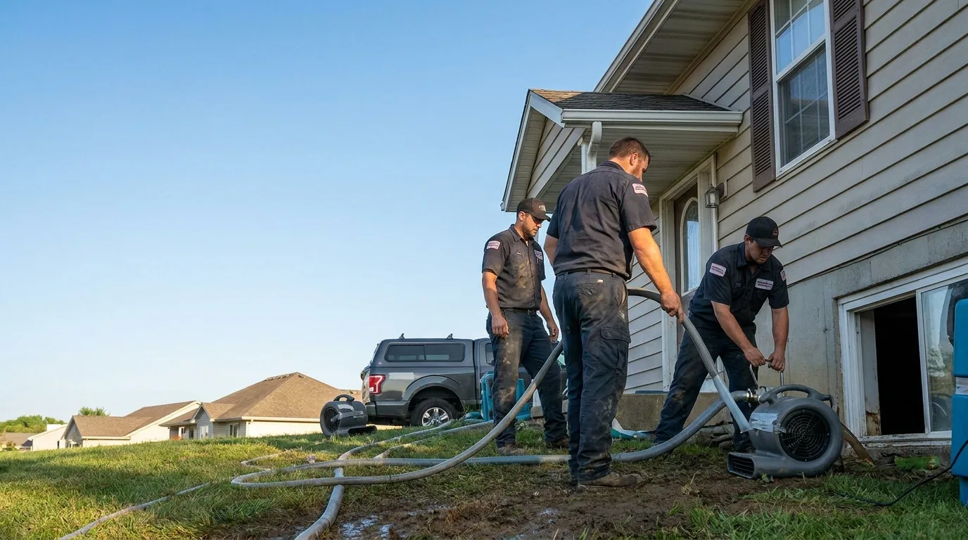 Water Removal in Odenville, AL near me